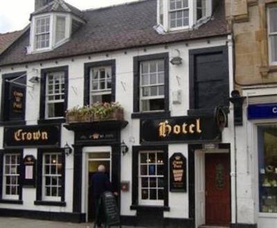 фото отеля The Crown Hotel Peebles