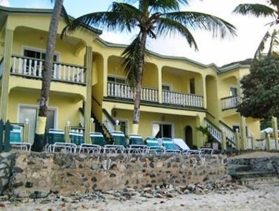 фото отеля Sebastian's On The Beach Hotel Tortola
