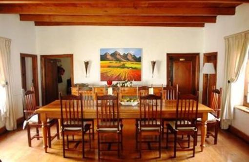 фото отеля Augusta Kleinbosch Country Lodge Paarl