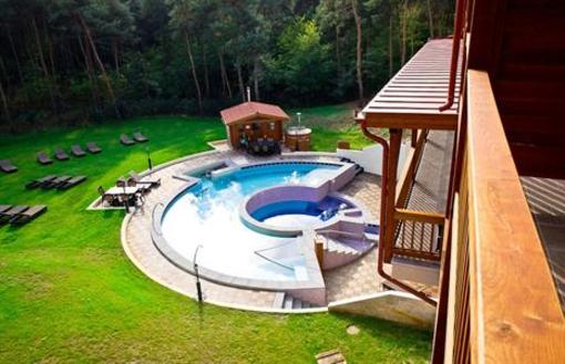 фото отеля Erdospuszta Club Hotel Fenyves