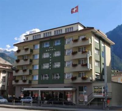 фото отеля Hotel Europe Brig (Switzerland)