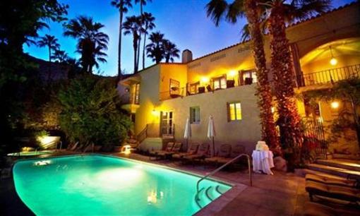 фото отеля The Willows Historic Inn Palm Springs