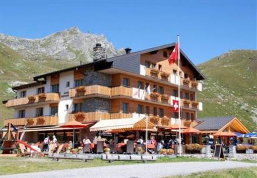 фото отеля Hotel Alpina Fiesch
