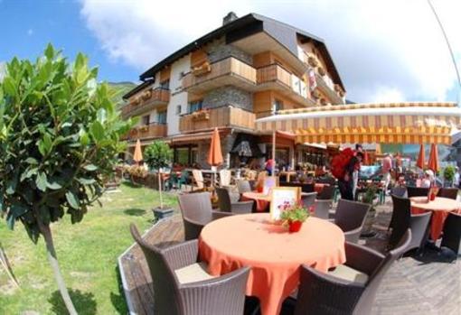 фото отеля Hotel Alpina Fiesch