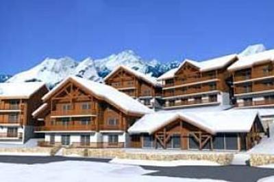 фото отеля Les Chalets de l'Arvan I