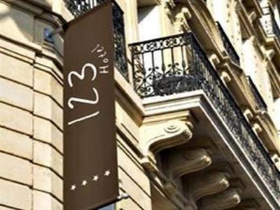 фото отеля Hotel Le 123 Elysees - Astotel Paris