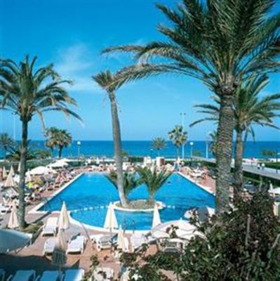 фото отеля Hotel Riu Playa Cala Millor Sant Llorenc Des Cardassar