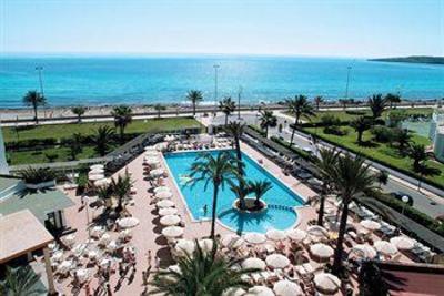 фото отеля Hotel Riu Playa Cala Millor Sant Llorenc Des Cardassar