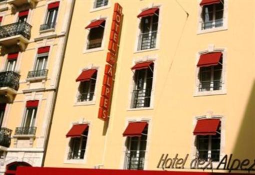 фото отеля Hotel Des Alpes Geneva