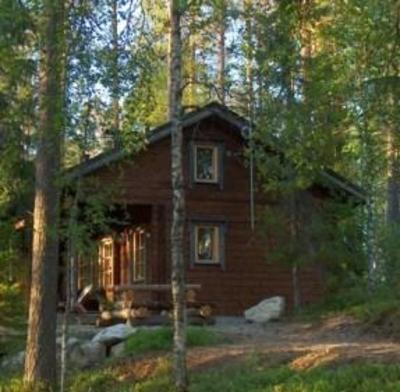 фото отеля Hirvipirtit Lapland Cabins