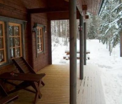 фото отеля Hirvipirtit Lapland Cabins