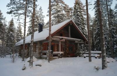 фото отеля Hirvipirtit Lapland Cabins