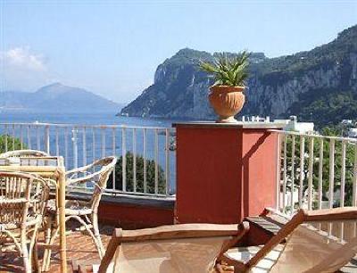 фото отеля Hotel Bristol Capri