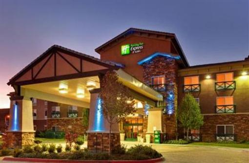 фото отеля Holiday Inn Express Hotel & Suites Tehachapi