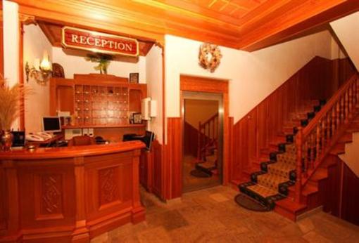 фото отеля Archontiko Metsovou Boutique Hotel