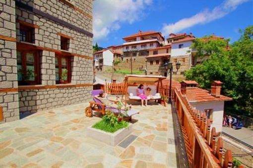 фото отеля Archontiko Metsovou Boutique Hotel