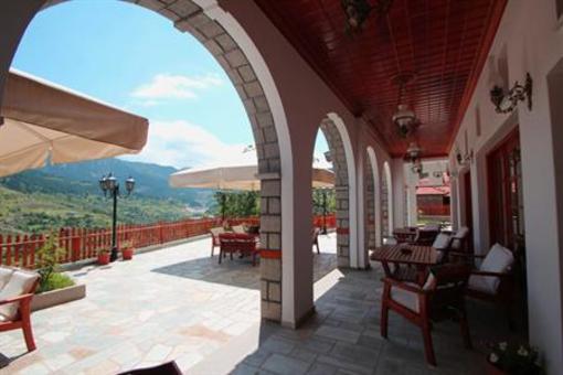 фото отеля Archontiko Metsovou Boutique Hotel