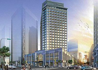 фото отеля Dalian International Hotel
