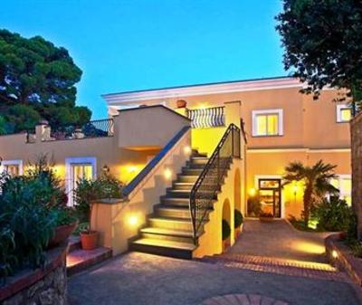 фото отеля Hotel Villa Ceselle Anacapri