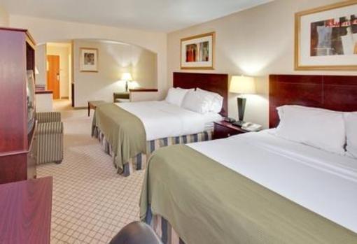 фото отеля Holiday Inn Express Hotel and Suites Ankeny