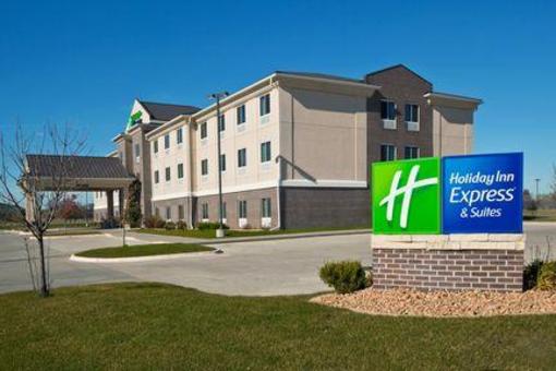 фото отеля Holiday Inn Express Hotel and Suites Ankeny