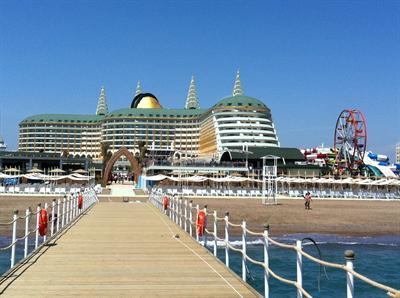 фото отеля Delphin Imperial Lara