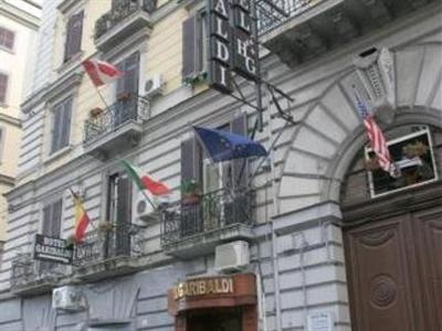фото отеля Hotel Garibaldi Naples
