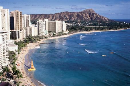фото отеля Holiday Inn Waikiki Beachcomber Resort Hotel