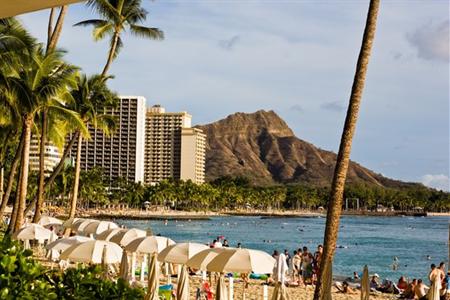 фото отеля Holiday Inn Waikiki Beachcomber Resort Hotel