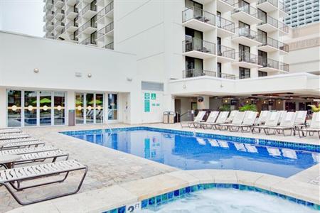 фото отеля Holiday Inn Waikiki Beachcomber Resort Hotel