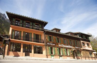 фото отеля Hotel La Chaumiere Chamonix-Mont-Blanc
