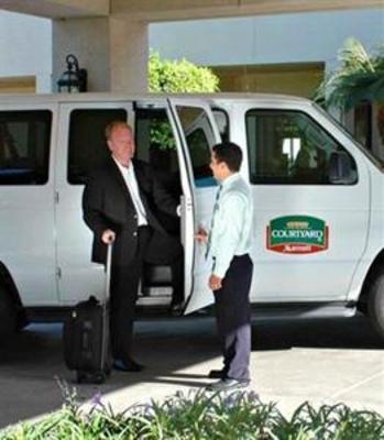 фото отеля Courtyard by Marriott Phoenix Airport