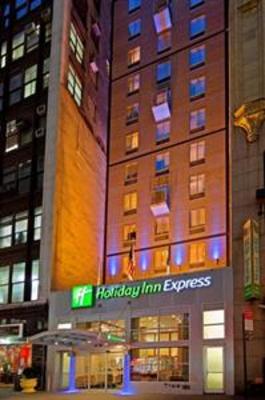 фото отеля Holiday Inn Express New York City Fifth Ave