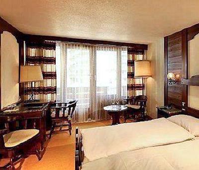 фото отеля Golfhotel Saaserhof