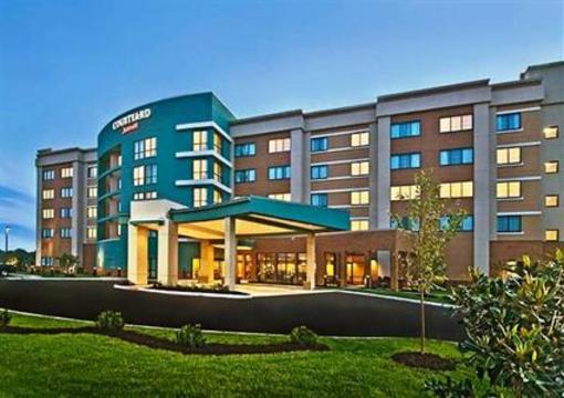 фото отеля Courtyard by Marriott Newport News Airport