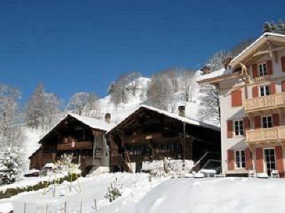 фото отеля Hotel du Pillon - Relais du Silence