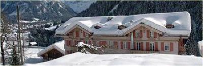 фото отеля Hotel du Pillon - Relais du Silence