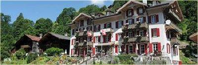 фото отеля Hotel du Pillon - Relais du Silence