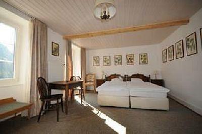 фото отеля Hotel du Pillon - Relais du Silence