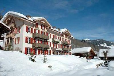 фото отеля Hotel du Pillon - Relais du Silence