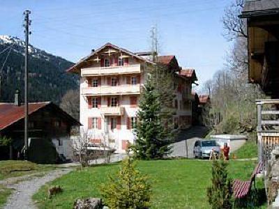 фото отеля Hotel du Pillon - Relais du Silence