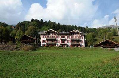 фото отеля Hotel du Pillon - Relais du Silence