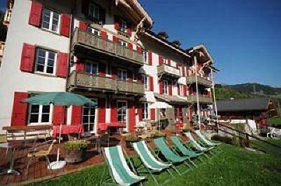 фото отеля Hotel du Pillon - Relais du Silence