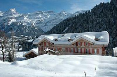 фото отеля Hotel du Pillon - Relais du Silence