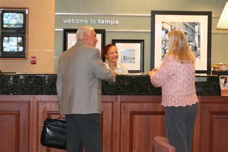 фото отеля Hampton Inn Tampa-Veterans Expressway/Waters Avenue