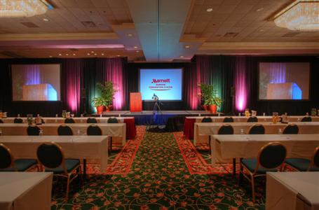 фото отеля Marriott Hotel Convention Center Durham (North Carolina)