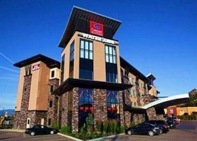 фото отеля Comfort Suites Kelowna