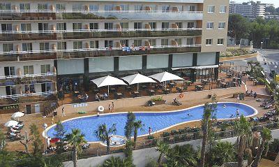 фото отеля Aparthotel Sunclub Salou