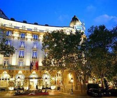 фото отеля Hotel Ritz Madrid by Orient-Express