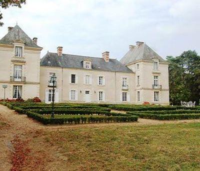 фото отеля Chateau De Cop Choux Mouzeil